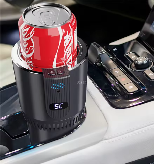 24V araba isıtma soğutma kupa ısıtıcı soğutucu akıllı fincan kupa tutucu Tumbler soğutma içecek içecek kapları yaz içecek